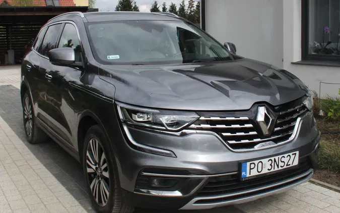 renault wielkopolskie Renault Koleos cena 119900 przebieg: 52000, rok produkcji 2019 z Oświęcim
